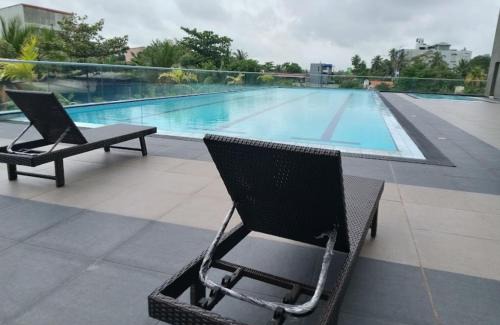 Battaramulla Apartment | Fairway Velvet Vista 3 Bedroom Apartment with Pool and Gym