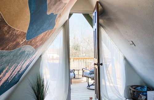 Beaver Shores House | Fall Calendar NOW Open Beaver Lake AFrame Hot Tub