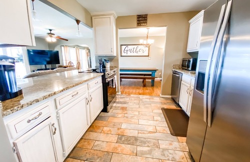 Beaver Shores House | Fall Calendar NOW Open Beaver Lake Waterfront