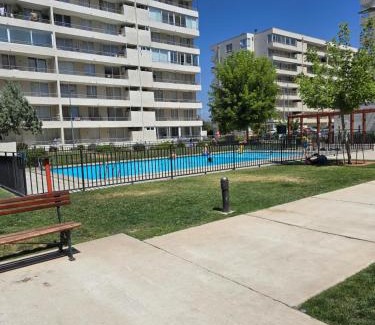Rancagua Apartment | Familiar y Tranquilo departamento con estacionamiento Gratis