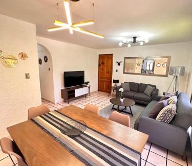 zona dos extendida Apartment | FAMILIAS O EJECUTIVOS Centrico Remodelado 3 habitaciones