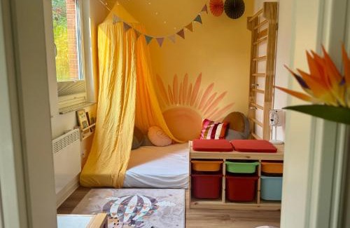 Hohenlychen Apartment | FamilienNest XXL - direkt am See