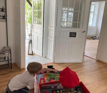 Durnstein Apartment | Familienurlaub im Bahnhof Dürnstein
