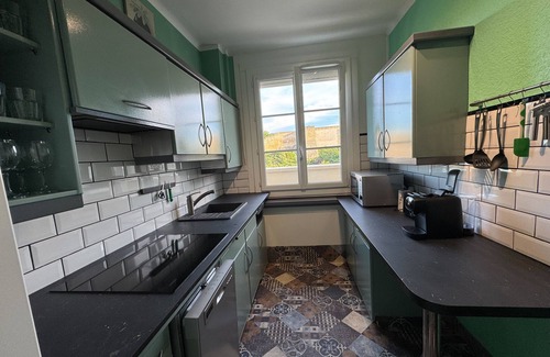 Quartier du chateau Apartment | Family apartment near the castle of Caen