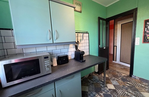 Quartier du chateau Apartment | Family apartment near the castle of Caen