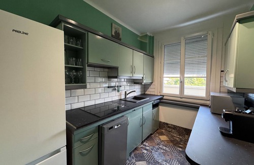 Quartier du chateau Apartment | Family apartment near the castle of Caen