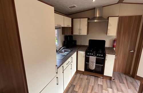 Newton Stewart House | Family Caravan Woodland View - Diamond