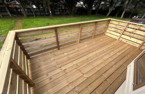 Newton Stewart House | Family Caravan Woodland View - Diamond