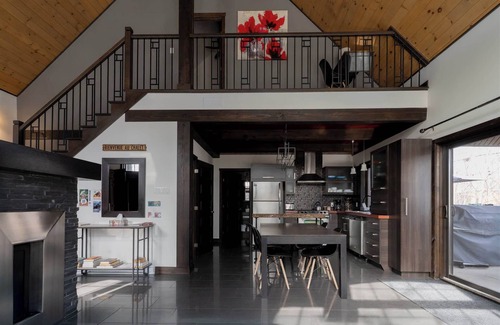 Scott House | Family Chalet - SPA & Game Room - Le Bosquet