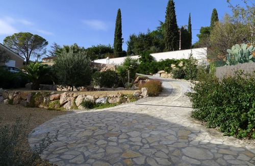 Saint-Genies-de-Fontedit Villa | Family Villa with Private Pool, sleeping 8 with 4 bedrooms and 3 bathrooms