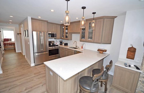 Tahoe Keys Condo | Family Friendly Condo with Boat Dock and Heavenly, Marina View!