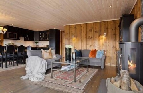 Gol Municipality Cabin | Family-friendly cabin at Hemsedal w/sauna, skiing & golf at your doorstep
