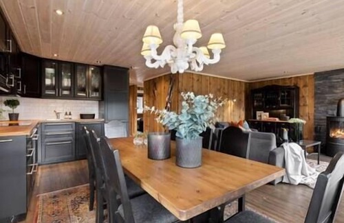 Gol Municipality Cabin | Family-friendly cabin at Hemsedal w/sauna, skiing & golf at your doorstep