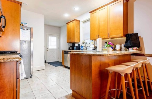 Wilmington House | Family Friendly Home in Trolley Square