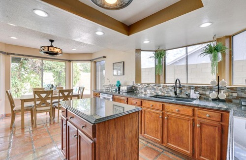 Peoria House | Family-Friendly Home with Pool and Fire Pit in Peoria