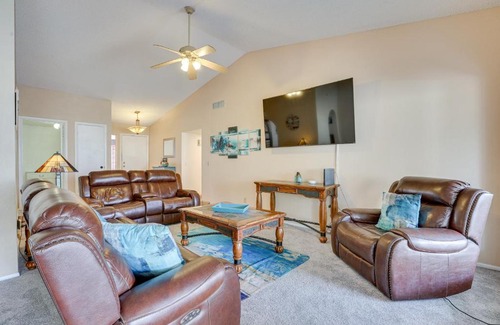 Peoria House | Family-Friendly Home with Pool and Fire Pit in Peoria
