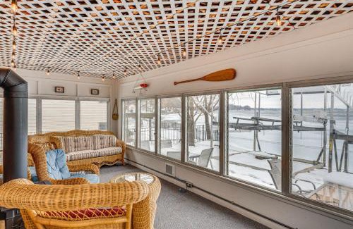 McFarland House | Family-Friendly Lake Waubesa Home Boat and Swim!