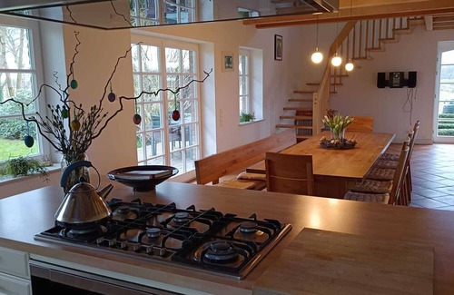 Oederquart House | Family-friendly, quiet, rural location, good facilities