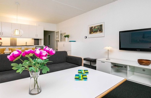 Faaborg Apartment | Family-friendly waterfront hideaway in Faaborg