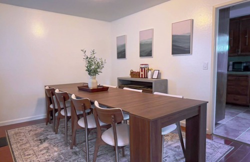 Salinas House | Family Fun with Game Room & King Bed near Monterey Aquarium, Laguna Seca