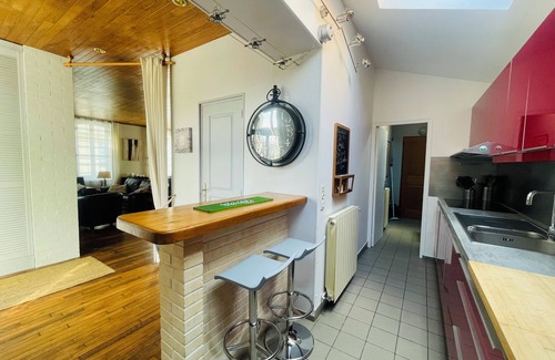 Agon-Coutainville Villa | Family home just a stone's throw from the sea