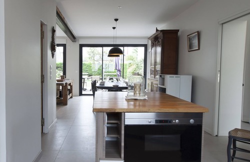 Lion-sur-Mer House | Family home with garden 100m from the beach - l'Epi Bleu