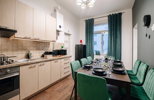 Nove Mesto Apartment | Family Proxima Downtown with Cinema room, Pool Table & Free Netflix