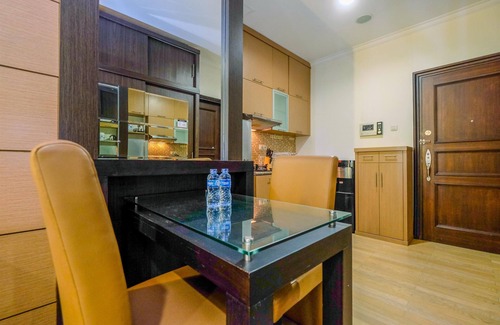 Permata Hijau Apartment | Fancy And Classic Studio Room At Bellezza Apartment