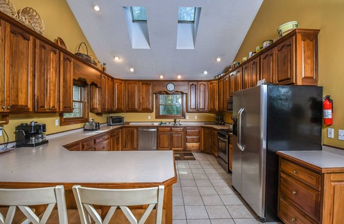 Paradise Point House | Fancy Free | Lakefront, Hot Tub, Quiet Community