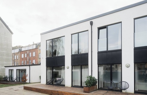 Øgadekvarteret Apartment | Fantastic 1-BR apartment with a terrace - 159