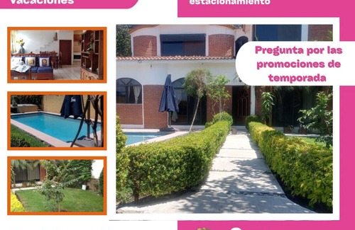 Oaxtepec House | Fantastic 3-bedroom house with WiFi in Oaxtepec