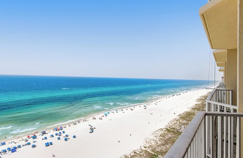 Panama City Beach Condo | Fantastic Gulf-front 1 Bd Condo At Boardwalk in Panama City Beach!