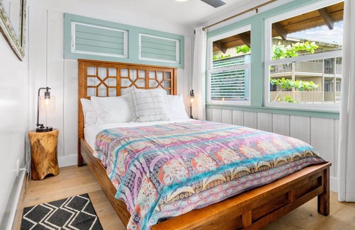 Hana House | Fantastic Hana Bay Oceanfront Location! 5-Minute Walk to Hana town & beaches!
