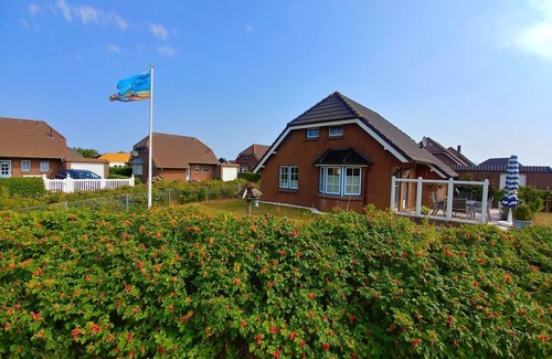 Friedrichskoog-Spitze House | Fantastic holiday home Friesenkate Reumann - Friesenkate Reumann