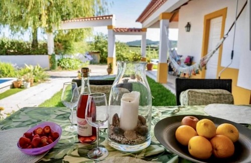 Alcobaca House | Fantastic House, Swimmingpool, Jacuzzi, Horses