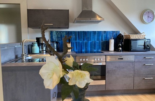 Punderich Apartment | Fantastic view of the other side of the river