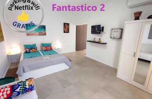 Puerto de la Cruz Apartment | Fantastico Apartments Terrasse Balkon Klima Küche Gratis Parkplatz BBQ Puerto de la Cruz