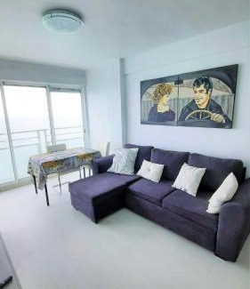 Faro de Cullera Apartment | Fantastico apartamento Faro de cullera a primera linea mar abierto playa de los olivos