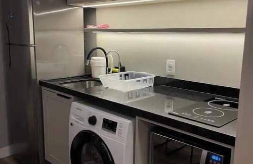 Vila Suzana Apartment | Faria Lima at 700m - Estudio Berlin!