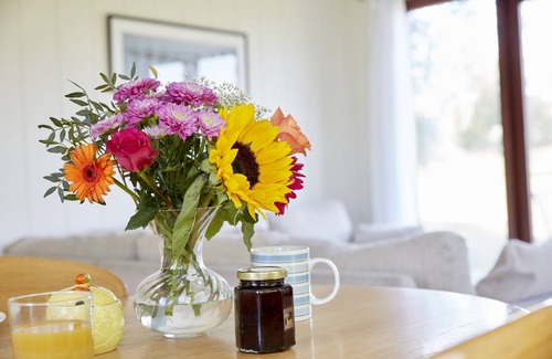 Frome Cabin | Farleigh Lodge, a rural retreat on the outskirts of Frome, near Longleat Safari Park and Bath!