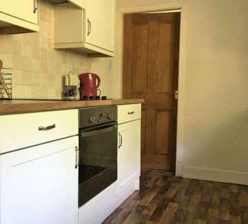 Duns Apartment | Farm cottage with Real coal fire