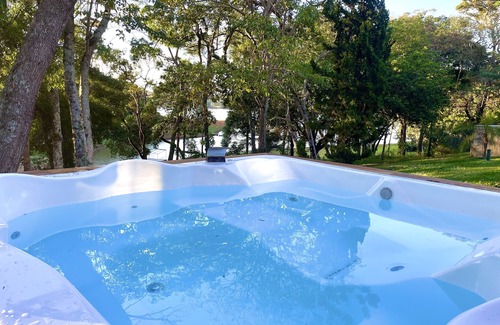 Piratuba House | Farm located in the waters of the Ibiúna-Sp dam
