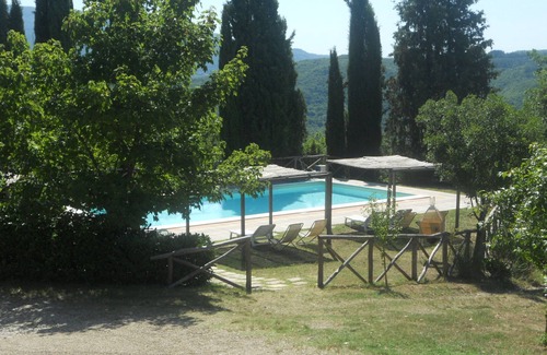Castel Focognano House | Farmhouse with pool large estate in the heart of the Tuscan countryside