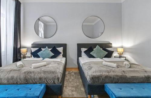 Erdberg Apartment | Fast Wifi I 4 min to U3 Zipperer Straße