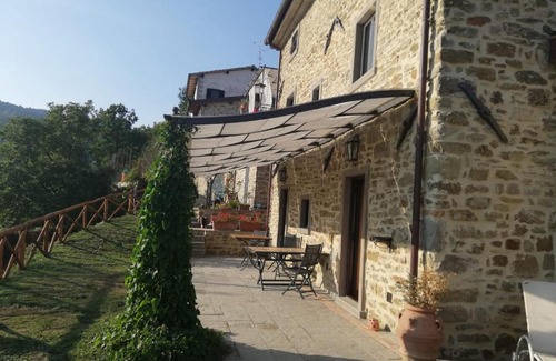 Castel Focognano House | Fattoria de' Toscani di Starace Marialaura