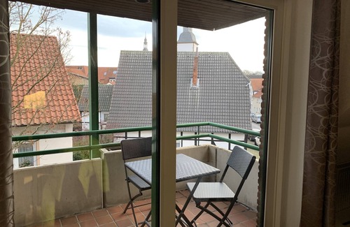 Wiedenbruck Apartment | Favorite place in the middle of the old town of Wiedenbrück WE.7