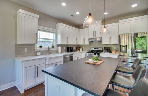 Fayetteville House | Fayetteville Vacation Rental w/Deck & Shared Pool