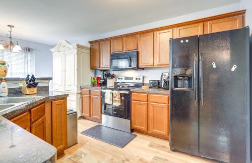 Fayetteville House | Fayetteville Vacation Rental about 24 Mi to Atlanta!