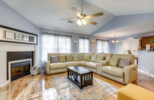 Fayetteville House | Fayetteville Vacation Rental about 24 Mi to Atlanta!