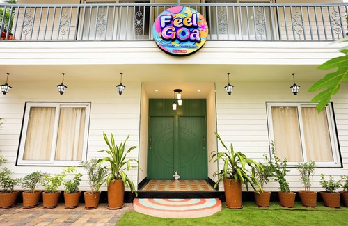 Morjim Villa | Feel Goa Villa Olive- Unit of My Booking Guru.